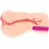 Мастурбатор вагина Kokos Onahole Edition 001 с двойным слоем и вибрацией фото 4