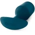 Утяжелённая анальная пробка для ношения b-Vibe Snug Plug 6 большая морская волна фото 4