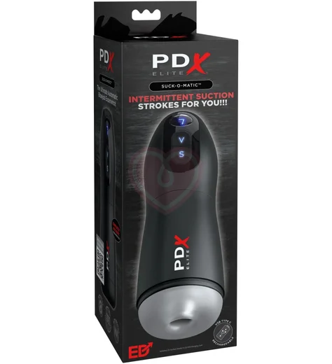 Автоматический мастурбатор с эффектом всасывания Pdx Elite Suck-O-Matic фото 4