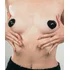 Пэстисы Burlesque Rand сердечки из пайеток чёрные фото 2