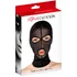 Сетчатая маска Fetish Tentation с отверстиями для глаз и рта чёрная фото 2