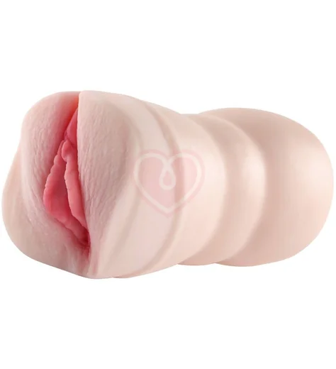 Мастурбатор вагина с вибрацией Xise Gellen Pussy телесный фото 2