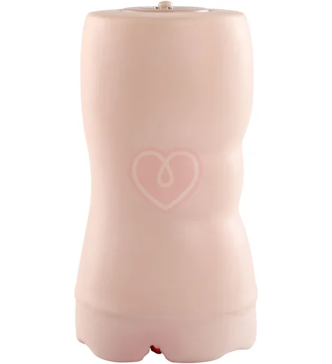 Мастурбатор вагина с вибрацией Xise Gellen Pussy телесный фото 4