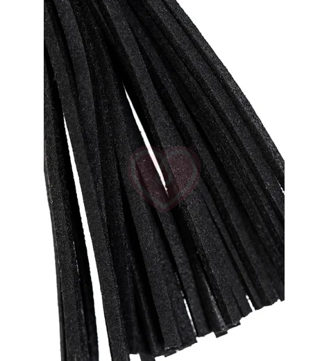 Зажимы на соски с кисточками из замши Pecado Вилки чёрные фото 3