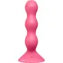 Фаллоимитатор с утяжелёнными шариками Satisfyer Triple Ball-R красный фото 2
