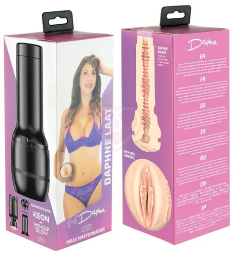 Мастурбатор Kiiroo Feel Daphne Laat копия вагины фото 6