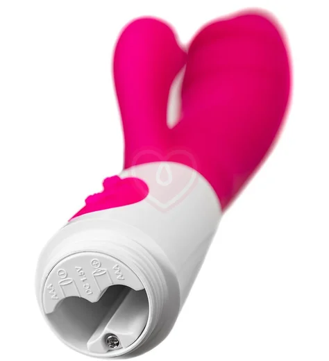 Вибратор-кролик с реалистичной головкой A-Toys by Toyfa Area розовый фото 3