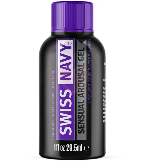 Возбуждающий лубрикант Swiss Navy Sensual Arousal 29,5 мл фото 3