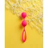 Вагинальные шарики ToyFa A-Toys розовые фото 3