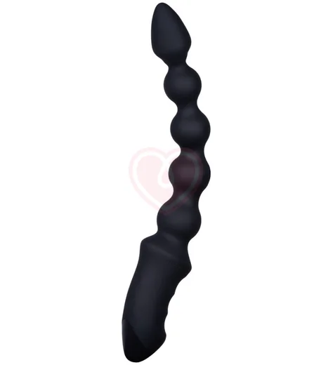 Гибкий рельефный анальный вибростимулятор Nexus Bendz фото 6