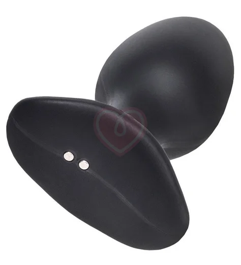 Большая анальная пробка Lovense Hush 2 L с приложением фото 4