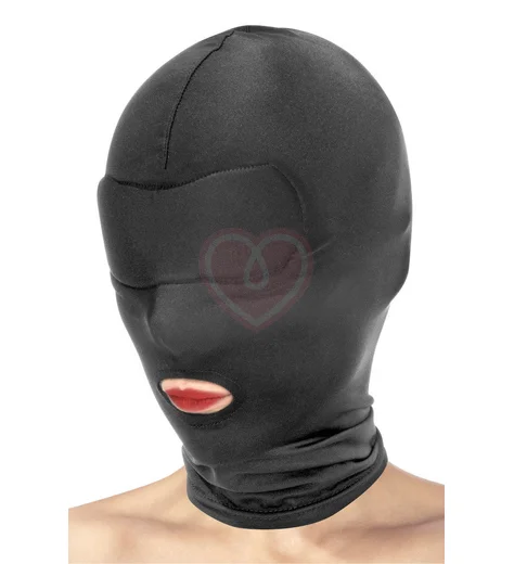 Закрытая маска Fetish Tentation с вырезом для рта фото 2