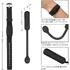 Вибройцо с управлением через браслет Wristband Petite Bullet черое фото 5