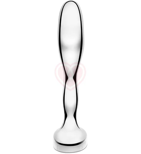 Металлический стимулятор простаты b-Vibe Stainless Steel Prostate Plug фото 4