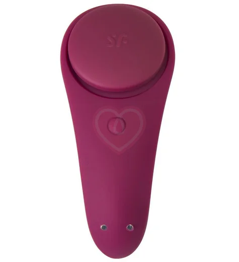 Набор для пар Satisfyer Box 1 Double Joy Sexy Secret фиолетовый фото 4