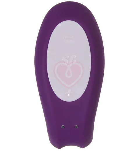 Набор для пар Satisfyer Box 1 Double Joy Sexy Secret фиолетовый фото 9