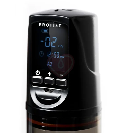 Вакуумный тренажёр для увеличения члена Erotist Adult Toys ToZoom чёрный фото 9