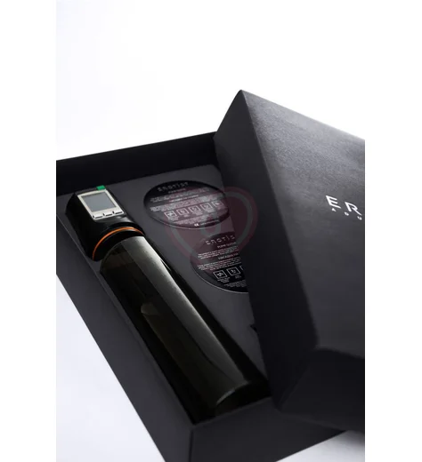 Вакуумный тренажёр для увеличения члена Erotist Adult Toys ToZoom чёрный фото 12