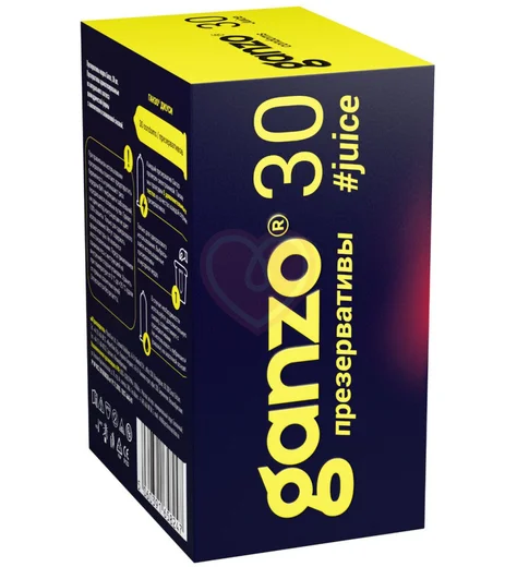 Ароматизированные презервативы Ganzo Juice №30 фото 3