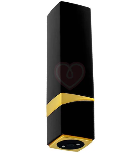 Стимулятор клитора в виде помады Flovetta Pansies черный фото 6