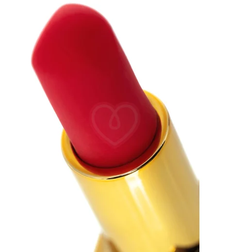 Стимулятор клитора в виде помады Flovetta Pansies черный фото 7