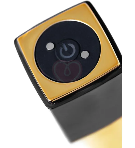 Стимулятор клитора в виде помады Flovetta Pansies черный фото 8