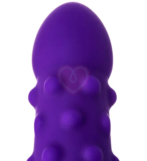 Вибратор с пупырышками A-Toys by Toyfa Dowk фиолетовый фото 4