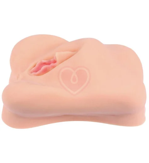 Мастурбатор вагина с реалистичным рельефом Kokos Adarashi 2 с двойным слоем фото 6