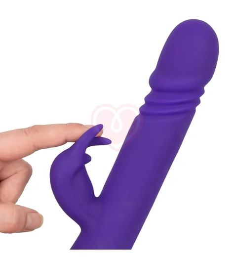 Вибратор с пульсирующей головкой Rabbit Skater фиолетовый фото 2