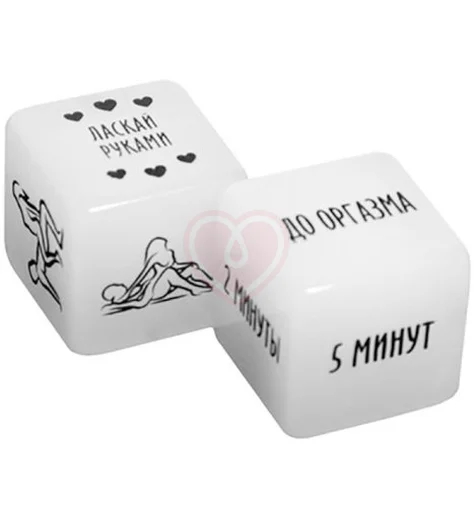 Неоновые кубики Секс действия и время фото 2