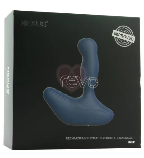 Массажёр простаты Nexus Revo New синий фото 2
