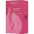Бесконтактный клиторальный стимулятор Womanizer Premium 2 розовый фото 9