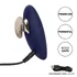 Мини-вибратор Chic Violet с ручкой для держания фото 4