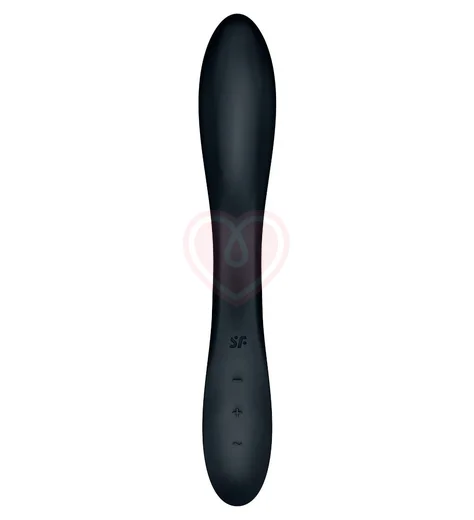 Вибратор Satisfyer Rrrolling Explosion с движущимся шариком чёрный фото 4