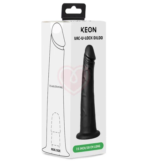 Фаллоимитатор с креплением Vac-U-Lock для мастурбатора Kiiroo Keon фото 2