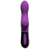 Вибратор с клиторальным стимулятором Gaia 2.0 фиолетовый фото 2