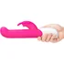 Вибратор-кролик со стимуляцией зоны G Come Hither G-Spot Rabbit розовый фото 4