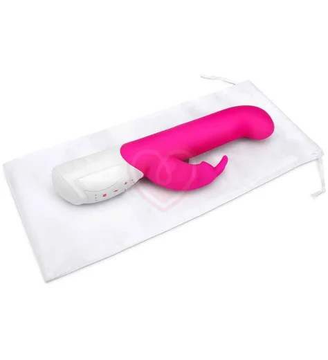 Вибратор-кролик со стимуляцией зоны G Come Hither G-Spot Rabbit розовый фото 8