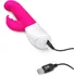 Вибратор-кролик со стимуляцией зоны G Come Hither G-Spot Rabbit розовый фото 9
