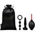 Набор анальных игрушек Malesation Anal Starter Set чёрный фото 2