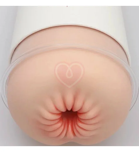 Мастурбатор попка в стакане Naked Factory A-03 телесный фото 2