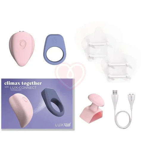 Интерактивный набор для пар Kiiroo Luxus с вибратором и эрекционным кольцом фото 8