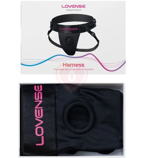 Крепление для страпона Lovense Lapis чёрные фото 3