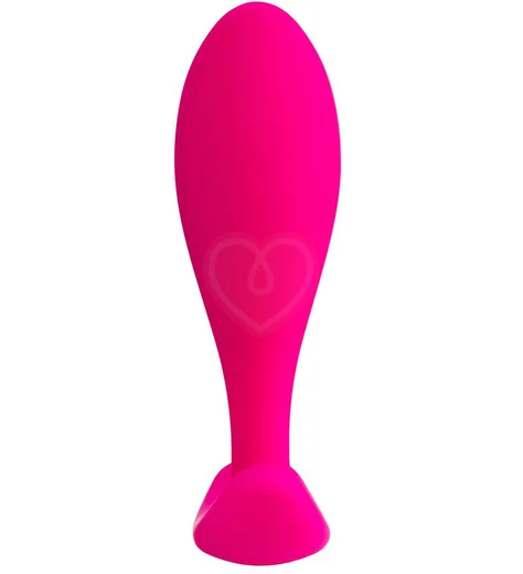 Анальная пробка ToDo Hub розовая фото 2