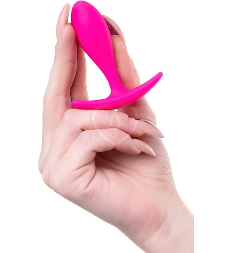 Анальная пробка ToDo Hub розовая фото 3