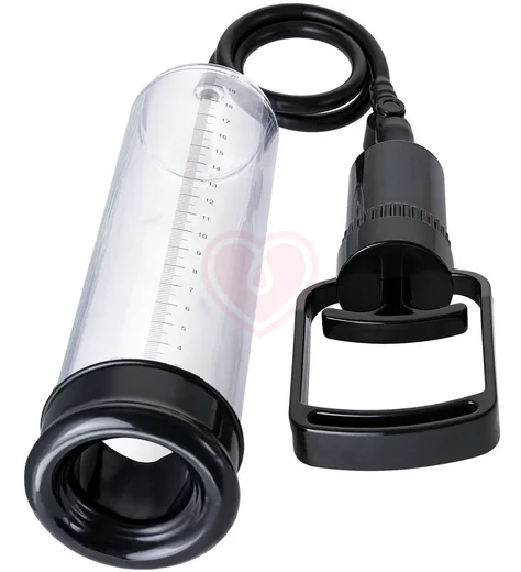 Помпа для члена с 3 эрекционными кольцами A-Toys by Toyfa Onyx прозрачная фото 2