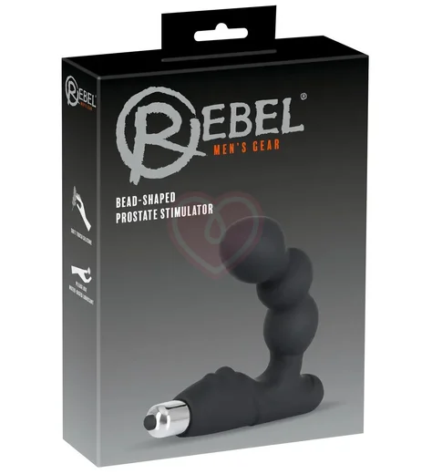 Рельефный стимулятор простаты Rebel фото 4