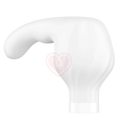 Массажёр Satisfyer Double Wand-er с насадкой и приложением фото 4