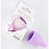 Менструальная чаша Lola Natural Wellness Orchid 15 мл нежно-сиреневая фото 4