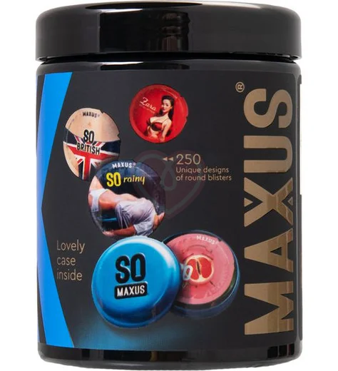 Набор классических презервативов Maxus Classic X-Edition 12 шт с кейсом фото 5